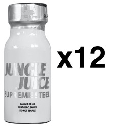 Locker Room Jungle Juice Supreme Steel 30ml x12